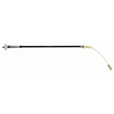 Abbildung von SACHS 3074 003 337 Kupplungsseil VOLKSWAGEN: Jetta 2, GOLF 2