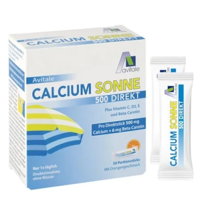 Abbildung von Calcium Sonne 500 Direkt Portionssticks