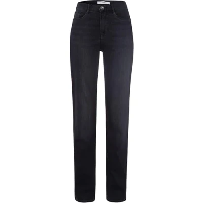 Abbildung von Brax Damen Style Carola Blue Planet Nachhaltige Five pocket Jeans Used Black 27W / 30L