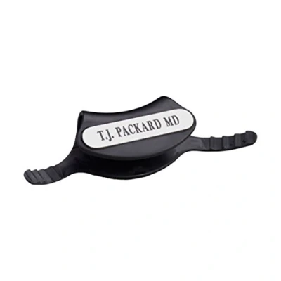 Abbildung von 3M Littmann Stethoskop Namensschild, 40007, Schwarz
