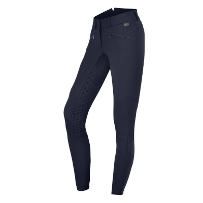 Abbildung von ELT Reithose Hella High Waist Silikon Nightblue 36