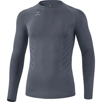 Abbildung von Erima Unisex Athletic Longsleeve 2.0 Funktionsunterw sche, Slate Grey, M EU
