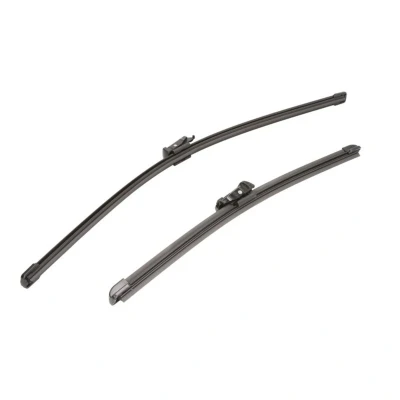 Abbildung von Scheibenwischer Valeo Silencio X.trm, Flat Blade Set 574338 vorne Rahmenlos Top Lock FIAT: Idea