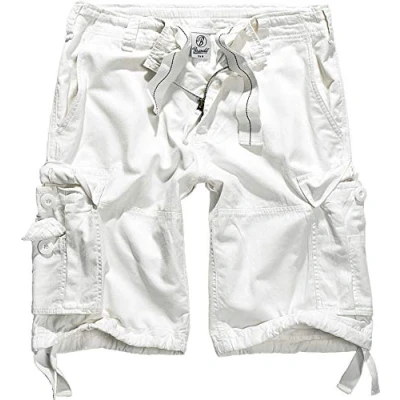 Abbildung von Brandit Basic Herren Cargo Short Vintage Weiss Gr. S