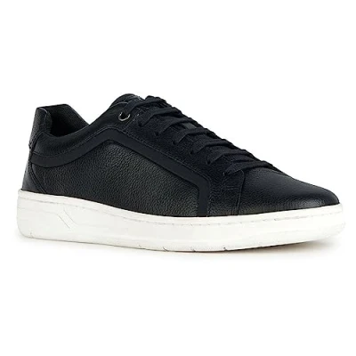 Abbildung von Geox Herren U Magnete A Sneaker, Black, 45 EU