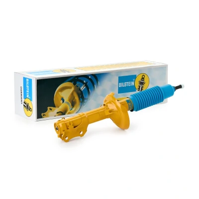 Abbildung von BILSTEIN B6 Performance 35 043959 Stoßdämpfer Vorderachse Gasdruck Einrohr Upside Down Federbein oben Stift, unten Schelle VOLKSWAGEN: GOLF 2