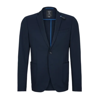 Abbildung von s.Oliver Black Label Sakko, Herren, Größe: 44, Dark blue