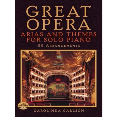 Abbildung von Great Opera: Arias and Themes for Solo Piano: 50 Arrangements (Dover Classical Piano Music)