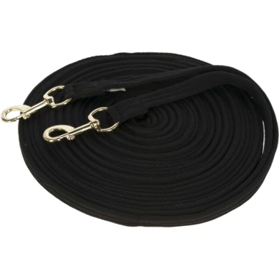 Abbildung von Kerbl Doppellonge Soft Schwarz 17m