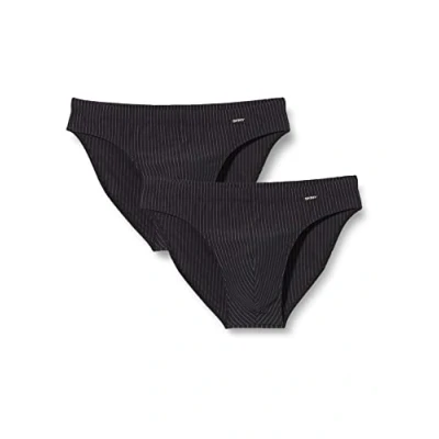 Abbildung von Skiny Advantage 2 PACK Slip, Herren, Größe: Medium, Shadow stripe