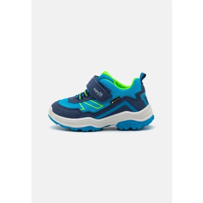 Abbildung von Superfit Jupiter Unisex Sneaker low für Kinder, Größe: 25, Blau/hellgrün Schuhe