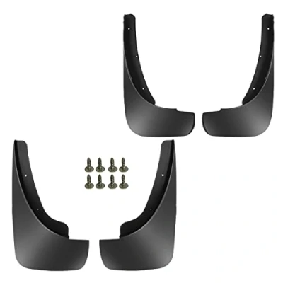 Abbildung von Frankberg 4X Spritzschutz Schmutzfänger Vorne Hinten Links Rechts Kompatibel mit Golf IV 1E7 1J1 1J5 1997 2006