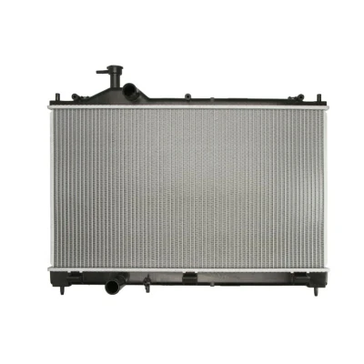 Abbildung von NRF 550054 Kühler, Motorkühlung Aluminium 688 400 16 Kühlrippen gelötet
