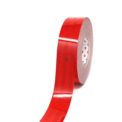 Abbildung von 3M Diamond Grade 983 Scotchlite Konturmarkierung 50mm Reflexfolie Reflexband Finest Folia (Rot 72, 3 Meter)