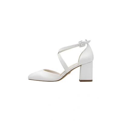 Abbildung von Tamaris Pumps, Damen, Größe: 41, White matt Schuhe