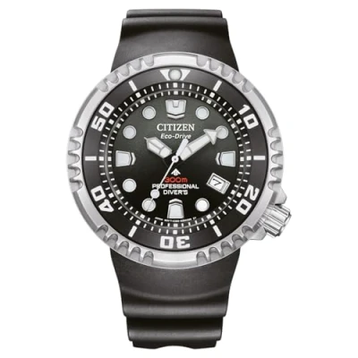 Abbildung von CITIZEN Promaster Eco Drive Solar Taucheruhr für Herren Schwarz BN1024 01E