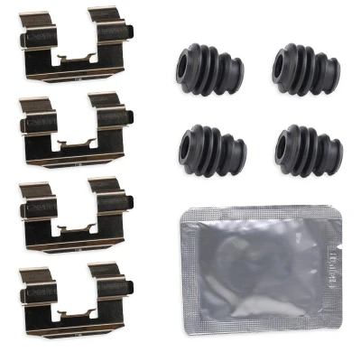 Abbildung von QUICK BRAKE 109 0115 Zubehörsatz, Scheibenbremsbelag FORD: FIESTA 6, HYUNDAI: i20 II Hatchback, Coupe kfzteile, mister auto, atp autoteile,