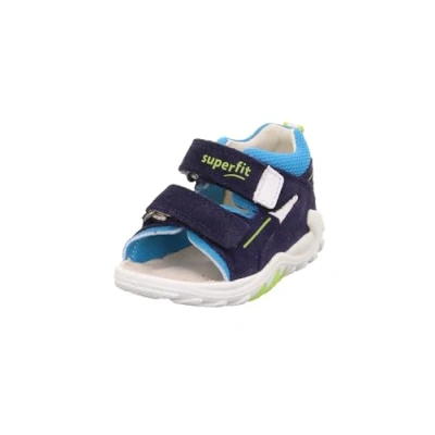 Abbildung von Superfit Baby Jungen FLOW Sandale, Blau/Türkis 8000, 21 EU