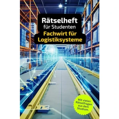 Abbildung von Rätselheft für Studenten zum Fachwirt Logistiksysteme mit vielen Begriffen, die nur Fachwirte kennen.: Tolles Geschenk ... und Knobelei in einem Kreuzworträtselheft.