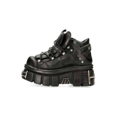 Abbildung von New Rock Sneaker high, Größe: 36, Schwarz Schuhe