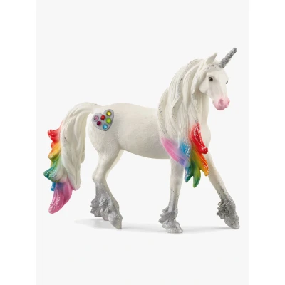 Abbildung von Schleich Bayala Regenboog Eenhoorn Hengst Spielzeug für Kinder, Größe: One Size, Multicoloured