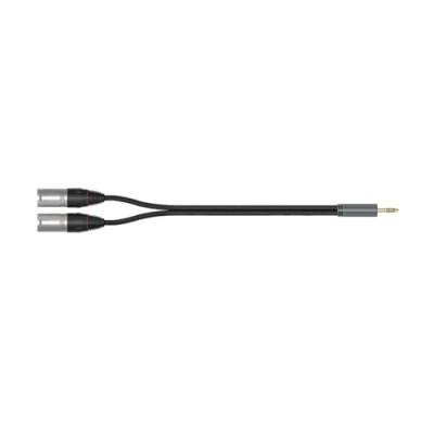 Abbildung von iFi 4,4 mm auf XLR Kabel SE symmetrisches Dual Steckerkabel sauerstofffreie Kupferleiter RFI/EMI Rauschschutz vergoldete Stecker RoHS konform
