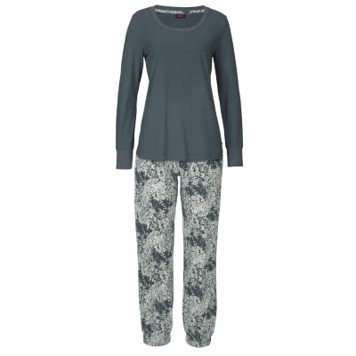 Abbildung von Buffalo Pyjama, (2 tlg.), mit gemusterter Hose und passendem Langarmshirt