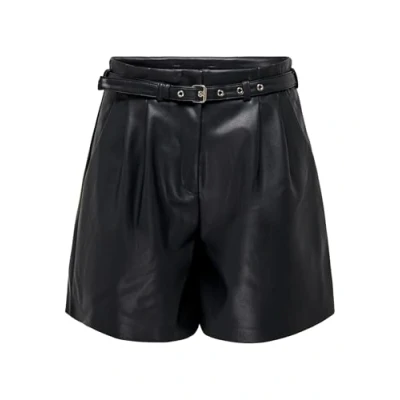Abbildung von ONLY Onlheidi Shorts, Damen, Größe: XL, Black
