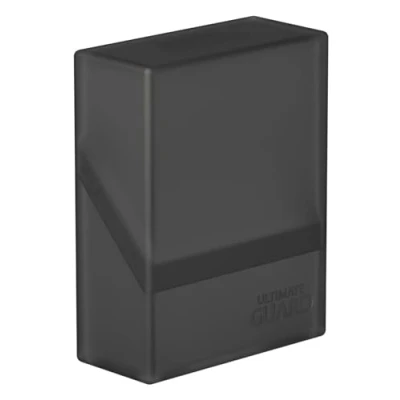 Abbildung von Ultimate Guard Unisex Erwachsene UGD011134 Kartenbox, Onyx, 76 x 98,5 35 mm