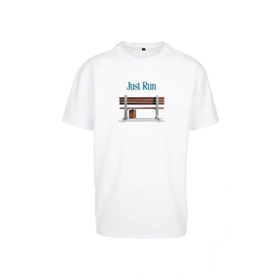 Abbildung von Upscale by Mister Tee Credits Oversize Tshirt print, Herren, Größe: 3XL, White