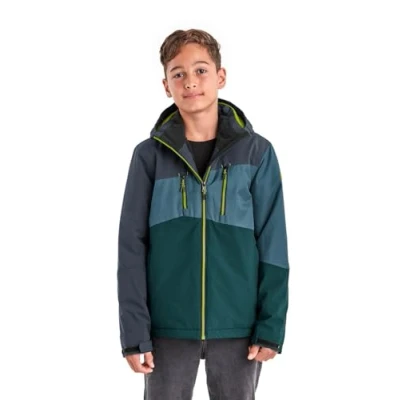 Abbildung von killtec Jungen Outdoorjacke/Funktionsjacke mit Kapuze KOW 204 BYS JCKT, dunkelnavy, 140, 38686 000
