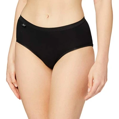 Abbildung von sloggi Damen Basic+ Midi Slip, Black, 36