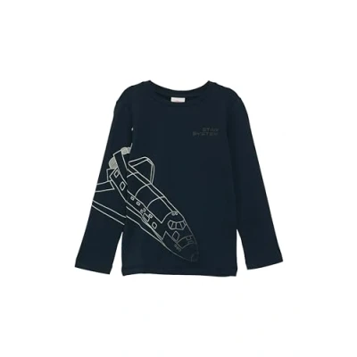 Abbildung von s.Oliver Junior Langarmshirt mit Frontprint