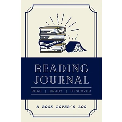 Abbildung von Reading Journal: A Book Lover&#039;s Log Record and Review Up To 100 Books You Have Read Tracker For Bookworms &amp; Bibliophiles
