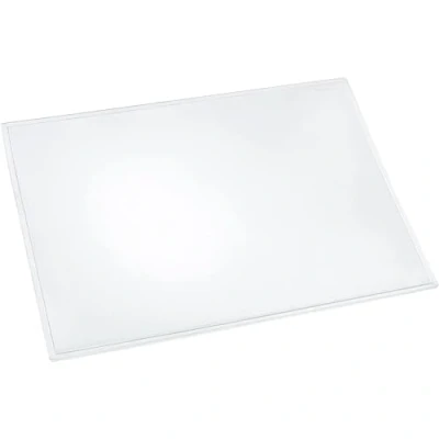 Abbildung von Läufer 43740 Durella transparent matt, durchsichtige Schreibtischunterlage 50x70 cm, transparente Schreibunterlage für hohen Schreibkomfort