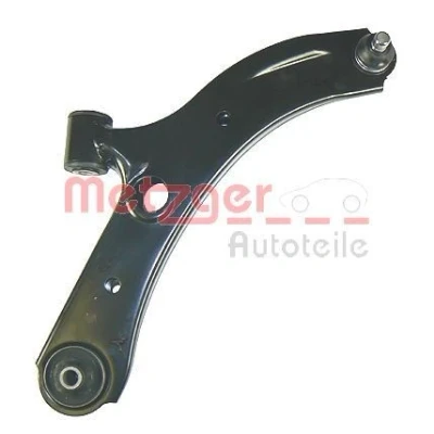 Abbildung von METZGER 58066202 Querlenker mit Trag /Führungsgelenk Vorderachse rechts SUZUKI: SWIFT 3, Splash