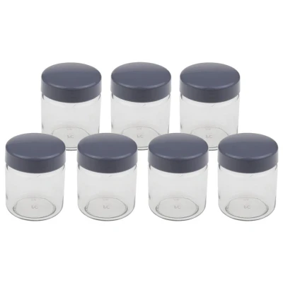 Abbildung von Severin 3513000 spare jars (7 pcs) for yoghurt maker JG3516 / JG3518