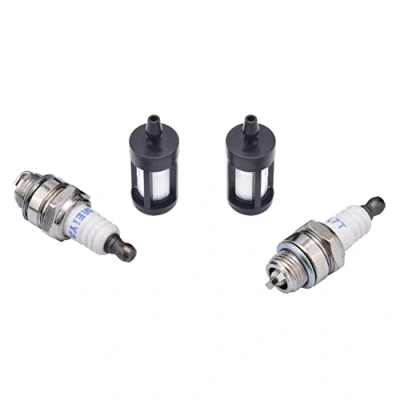Abbildung von Cancanle Kraftstoff Filter und Zündkerze für STIHL 009 010 011 015 017 018 021 023 025 026 028 MS170 MS180 MS210 MS250 MS260 Motorsäge
