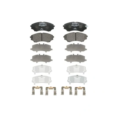 Abbildung von BOSCH 0 986 494 587 Bremsbelagsatz MAZDA: BT 50 Pickup, B Series FORD: Ranger Mk2