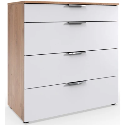 Abbildung von Wimex Schubkastenkommode »Level by fresh to go« 4 Schubladen mit soft close Funktion, 81cm breit, 84cm hoch
