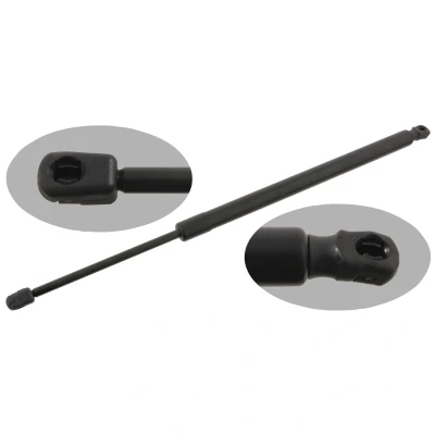 Abbildung von FEBI BILSTEIN 28562 Heckklappendämpfer 725 558 beidseitig MERCEDES BENZ: ML Class