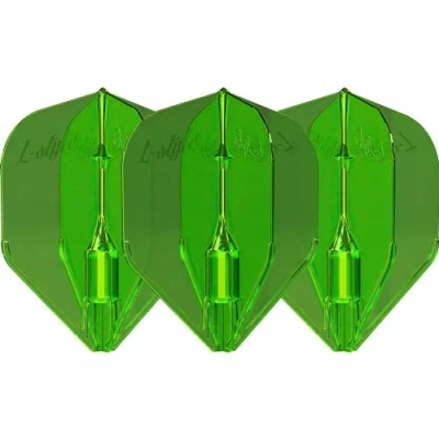 Abbildung von L Style Champagne Flight Fantom Shape Farbe Grün