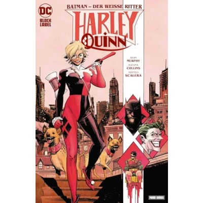 Abbildung von Batman der Weiße Ritter: Harley Quinn