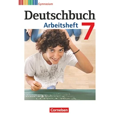Abbildung von Deutschbuch Gymnasium Allgemeine Ausgabe 7. Schuljahr: Arbeitsheft mit Lösungen