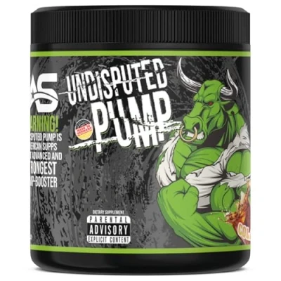 Abbildung von American Supps® PREMIUM Pump Booster [510g] AAKG + L Citrullin Malat Beta Alanin Ginkgo Biloba ultimativer für Hardcore Training (Cola)