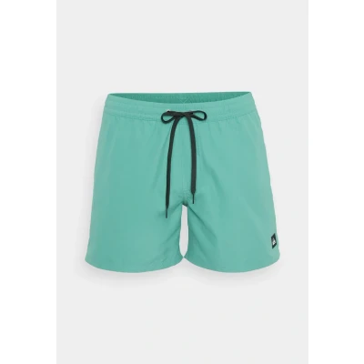 Abbildung von Quiksilver Everyday Solid Volley Badeshorts, Herren, Größe: Large, Deep sea
