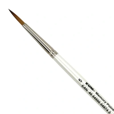 Abbildung von KUM 511.39.11 Memory Point Brushes RS, MemTip Pin RS 5&quot;, runde Spitze, 1 Stück