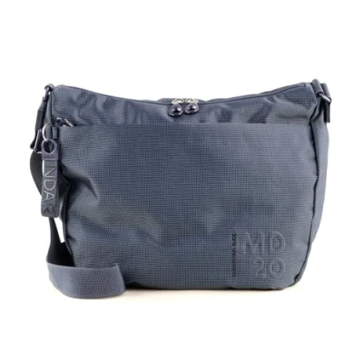 Abbildung von Mandarina Duck Damen Md 20 Schultertasche, Atlantic Sea, 29x33x12 (L x H W) EU