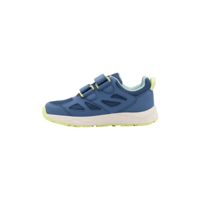 Abbildung von Jack Wolfskin Woodland Texapore Trainingsschuh für Kinder, Größe: 32, Evening sky Schuhe