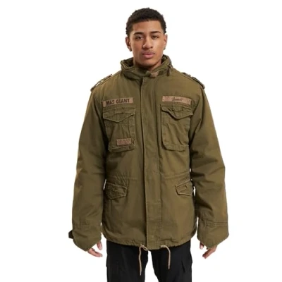 Abbildung von Brandit Giant Leichte Jacke, Herren, Größe: Large, Olive